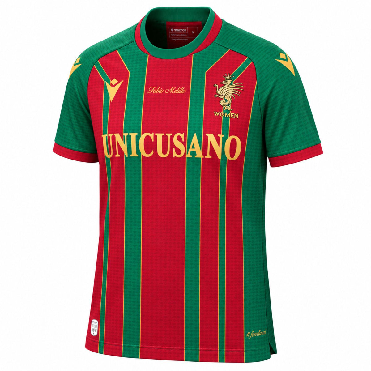TERNANA WOMEN - HOME KIT 26/27