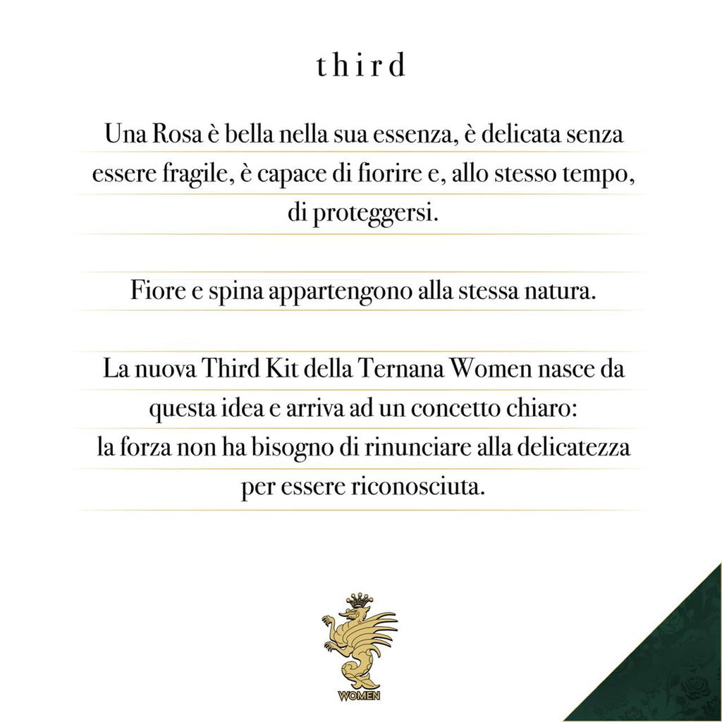 TERNANA WOMEN - THIRD KIT 26/27
